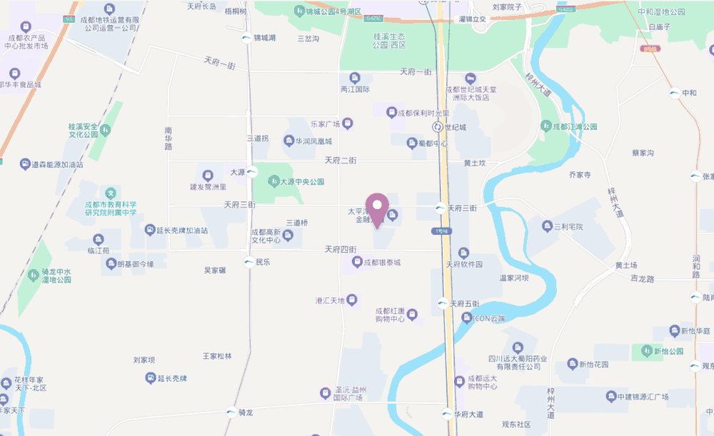 高新万科大厦位置地图