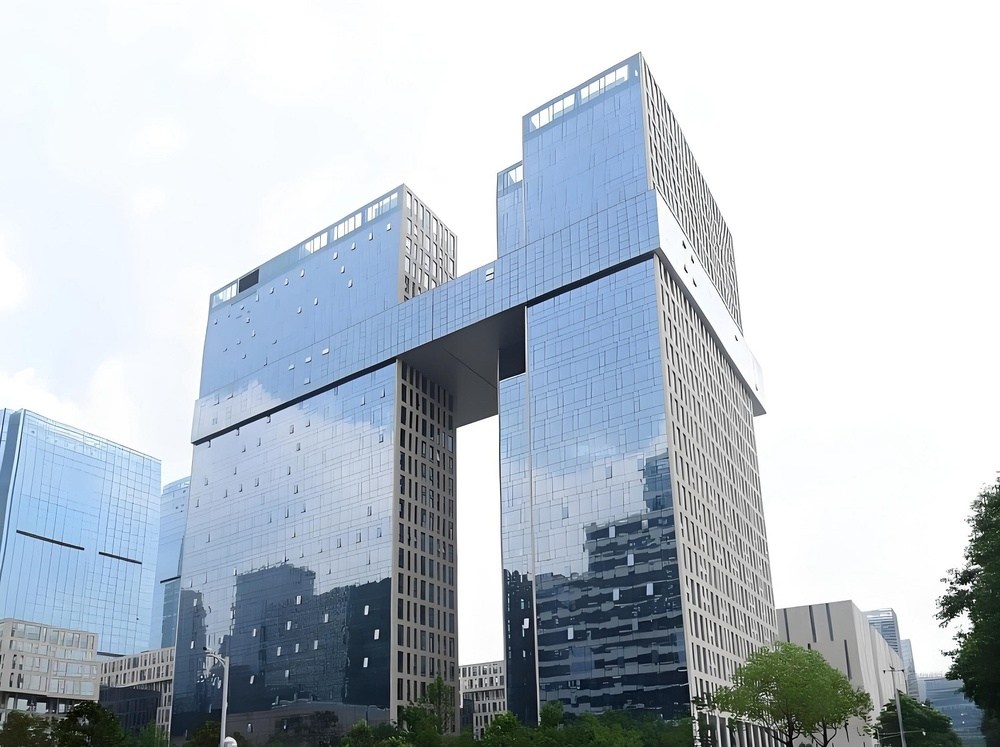 高新万科大厦外观图