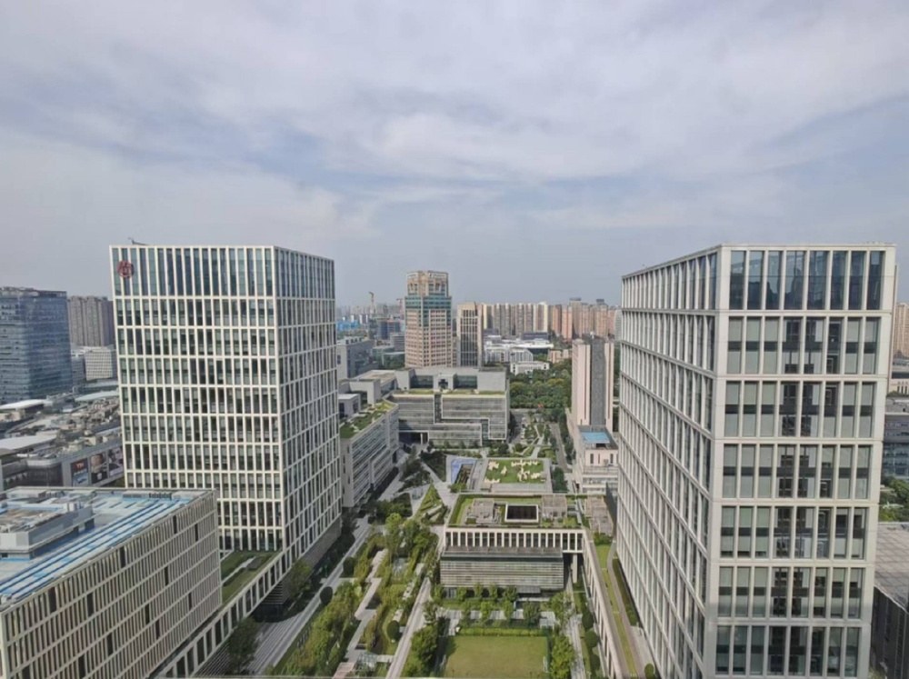 高新万科大厦外立面图